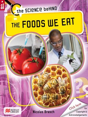 cover image of The Science Behind: The Foods We Eat